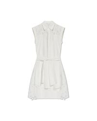 AllSaints White Dress Zola