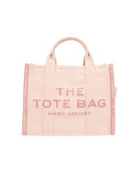 Marc Jacobs Pink Medium 'The Tote Bag' Shopper Bag