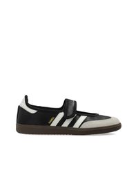 Adidas Originals Black 'Samba Jane' Sports Shoes