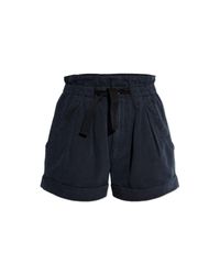 Isabel Marant Blue "Nirma" Shorts