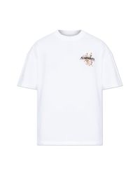AllSaints White T-Shirt 'Valen' for men