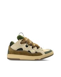 Lanvin Natural "Curb" Sports Shoes for men