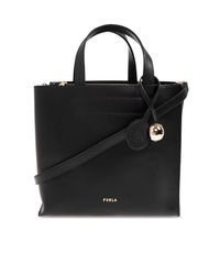 Furla Black Divide Bag