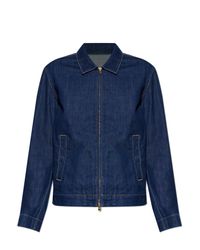 DIESEL Blue Denim Jacket 'D-Rohe' for men