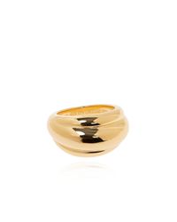 LIE STUDIO Metallic "Zoe" Ring
