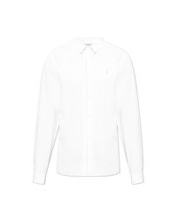 AllSaints Natural Shirt Lovell for men