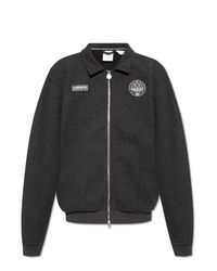 Adidas Originals Black Jacket From The Spezial Collection for men