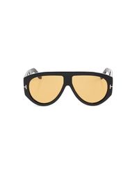 Tom Ford Natural 'Bronson' Sunglasses