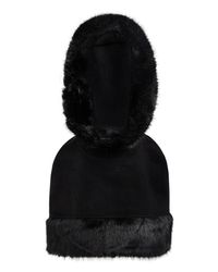 By Malene Birger Black Woolen Cape "Marta"