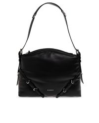 Givenchy Black 'Voyou Bomber Medium' Bag