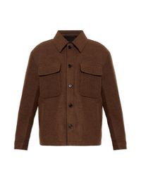 AllSaints Brown 'Cayson' Jacket for men