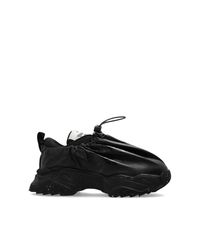 Vivienne Westwood Black 'Romper Bag' Sneakers