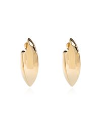 Givenchy Metallic Brass Earrings
