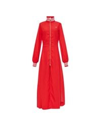 Adidas Originals Red Dress With Logo