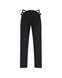 Cult Gaia Black Pants Malie