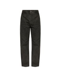 Fear Of God Black Jeans With A 'Vintage' Effect for men
