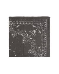 Satisfy Gray 'Softcell' Scarf for men