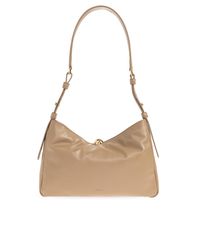 Furla Natural Shoulder Bag "Sfera Soft Medium"