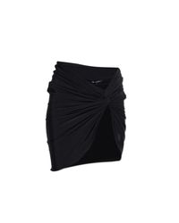 Balmain Black Short Pareo