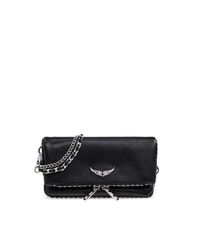Zadig & Voltaire Black Shoulder Bag