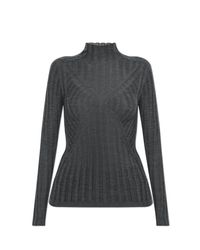 Jil Sander Black Slim-Fit Turtleneck