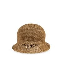 Givenchy Natural Hat With Logo