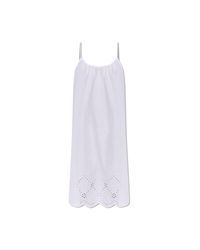 Hanro White 'Lumi' Pyjamas