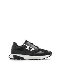 DIESEL Black Sneakers S-Tame-D Running for men
