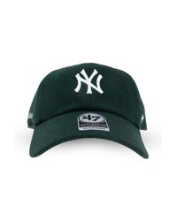 Sporty & Rich Green Cap From The 47 & The New York Yankees Collection