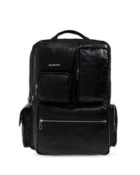 Balenciaga Black Backpack 'Superbusy' for men