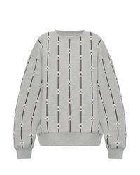 Munthe Gray Sweatshirt "Vesicle"