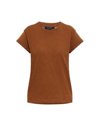 AllSaints Brown T-Shirt 'Anna'