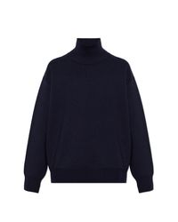 Rohe Blue Wool Turtleneck