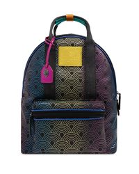Kurt Geiger Black Southbank Large Backpack