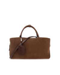 Max Mara Brown Handbag 'Holdall Large'