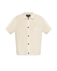 Represent Natural Short-Sleeved Cardigan for men