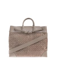 Bottega Veneta Natural 'Andiamo' Shopper Bag for men