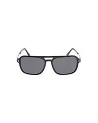 Tom Ford Black 'Crosby' Sunglasses for men