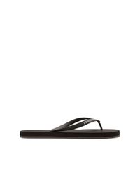 DSquared² Brown Slides With Logo for men