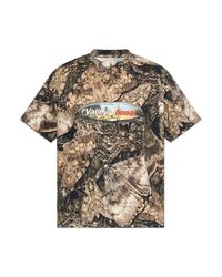 Roa Gray Senter T-Shirt for men