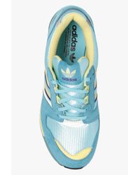adidas Originals 'zx 8020' Sneakers in Blue | Lyst UK