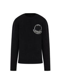 Moncler Black Puffer Coat "Hanoverian" for men