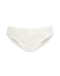 Emporio Armani White Lace Briefs