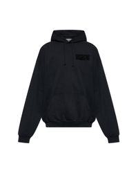Vetements Black Sweatshirt With Print for men