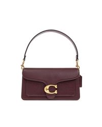 COACH Purple Shoulder Bag 'Tabby 26'