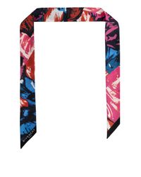 Givenchy Multicolor Silk Scarf
