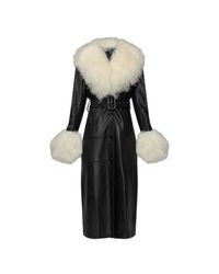 Stand Studio Black Coat "Monica"