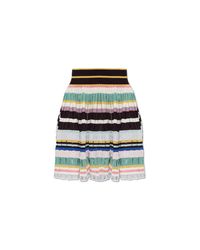 Alaïa Multicolor Flared Skirt