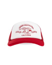 Amiri Red Baseball Cap for men
