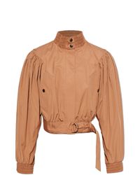 Chloé Natural Jacket With Belt